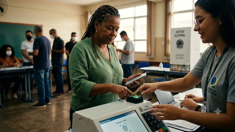 Eleições 2026: saiba como funcionará a biometria na hora de votar