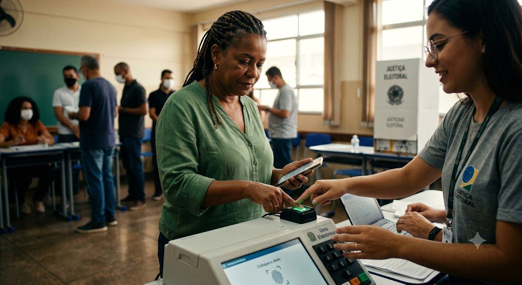 Eleições 2026: saiba como funcionará a biometria na hora de votar