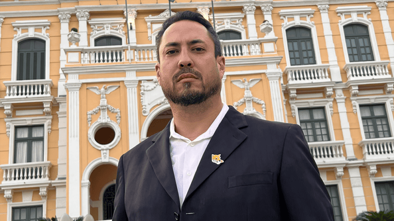 Partido Missão confirma Breno Barcelos como candidato ao Governo do ES