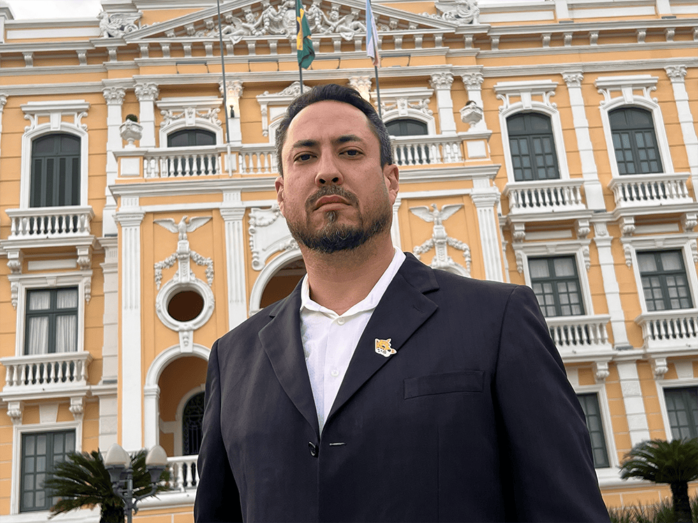 Partido Missão confirma Breno Barcelos como candidato ao Governo do ES