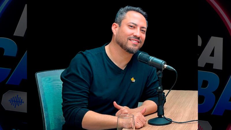 Política Capixaba Podcast estreia com entrevista de Breno Barcelos, pré-candidato do Missão ao Governo do Espírito Santo