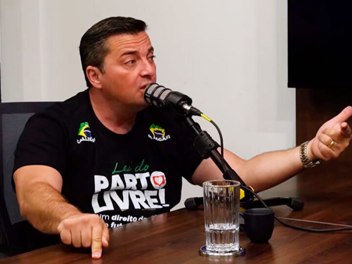 Callegari defende mudanças no STF e apresenta propostas durante entrevista ao Política Capixaba Podcast