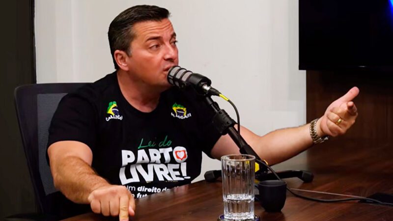 Callegari defende mudanças no STF e apresenta propostas durante entrevista ao Política Capixaba Podcast