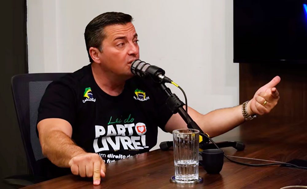 Callegari defende mudanças no STF e apresenta propostas durante entrevista ao Política Capixaba Podcast