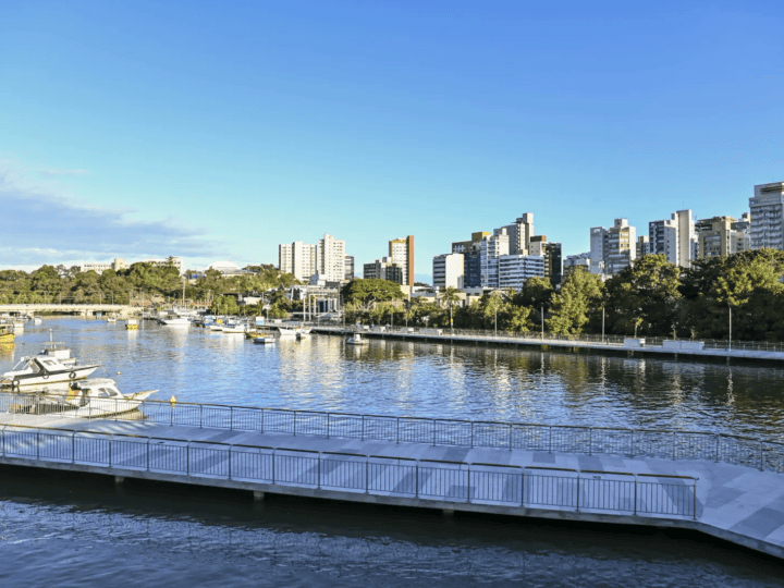 Canal de Camburi inaugura 1ª etapa da requalificação em Vitória