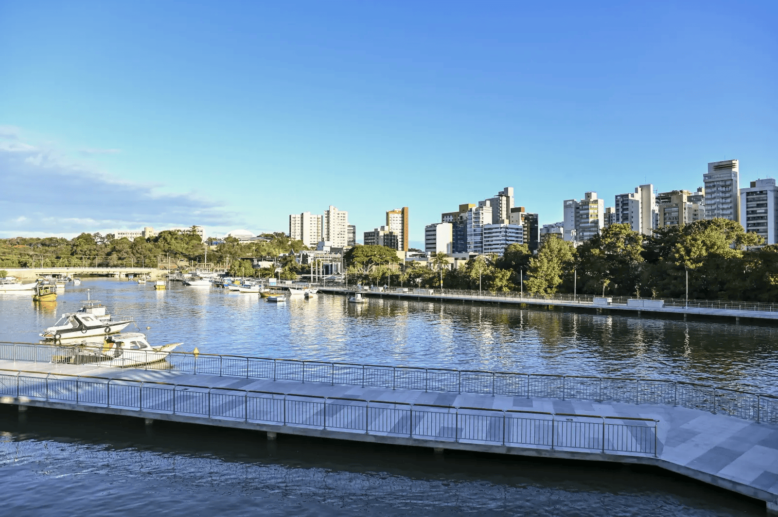 Canal de Camburi inaugura 1ª etapa da requalificação em Vitória