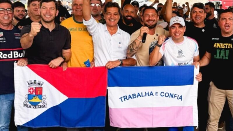 Evento de clube de tiro reúne lideranças políticas e movimenta cenário pré-eleitoral no Espírito Santo