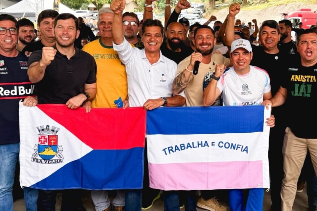 Evento de clube de tiro reúne lideranças políticas e movimenta cenário pré-eleitoral no Espírito Santo