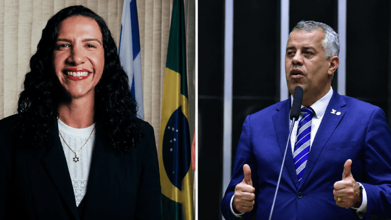 Evair pode formar dobradinha com Maguinha Malta ao Senado