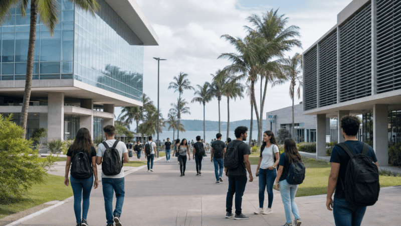 Fundo de Abu Dhabi compra 100% da Universidade Vila Velha