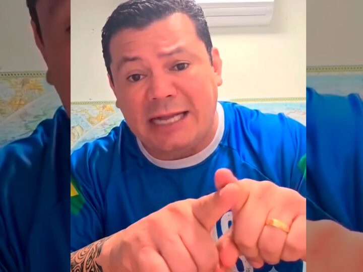 Gilvan da Federal defende união da direita e declara apoio a Lorenzo Pazolini no Espírito Santo