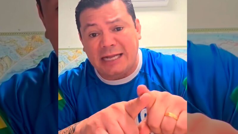 Gilvan da Federal defende união da direita e declara apoio a Lorenzo Pazolini no Espírito Santo