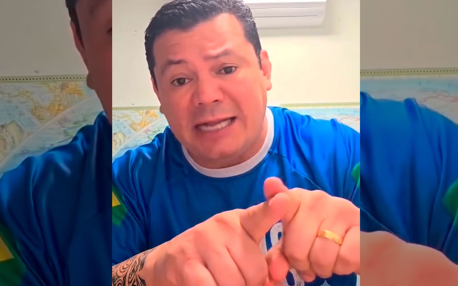Gilvan da Federal defende união da direita e declara apoio a Lorenzo Pazolini no Espírito Santo