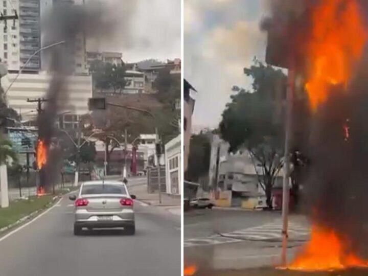 Incêndio deixa UPAs sem internet em Cachoeiro
