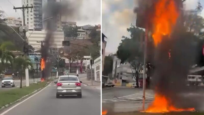 Incêndio deixa UPAs sem internet em Cachoeiro