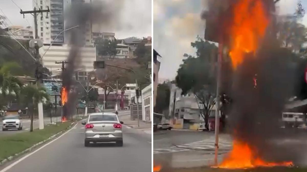 Incêndio deixa UPAs sem internet em Cachoeiro