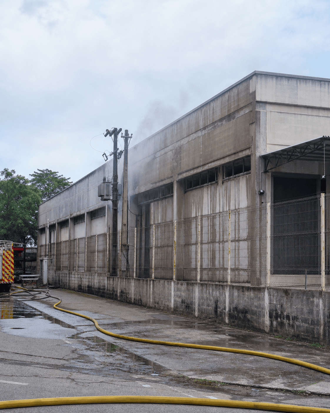 Incêndio destrói arquivo do TJES com 1 milhão de processos na Serra