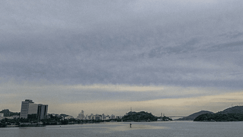 Massa de ar frio mantém tempo estável no ES no fim de semana