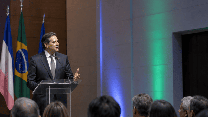 Missão lança Breno Barcelos ao governo do ES