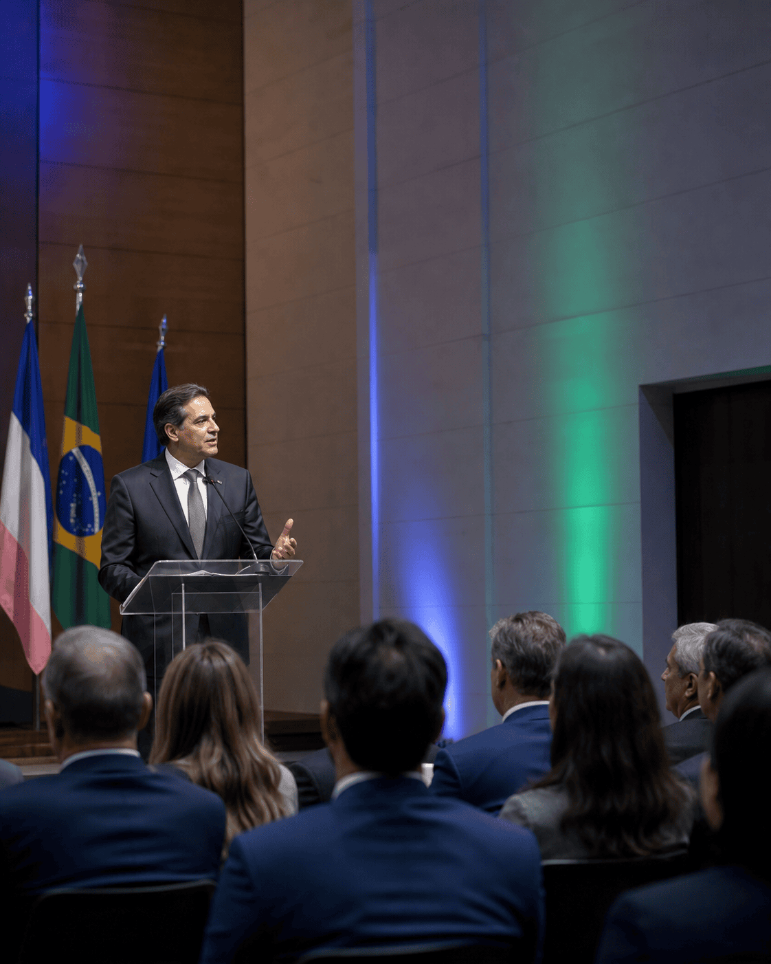 Missão lança Breno Barcelos ao governo do ES