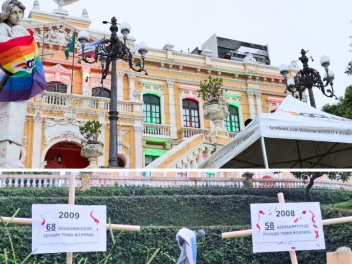 Motim Trans leva debate sobre direitos e violência ao Centro de Vitória