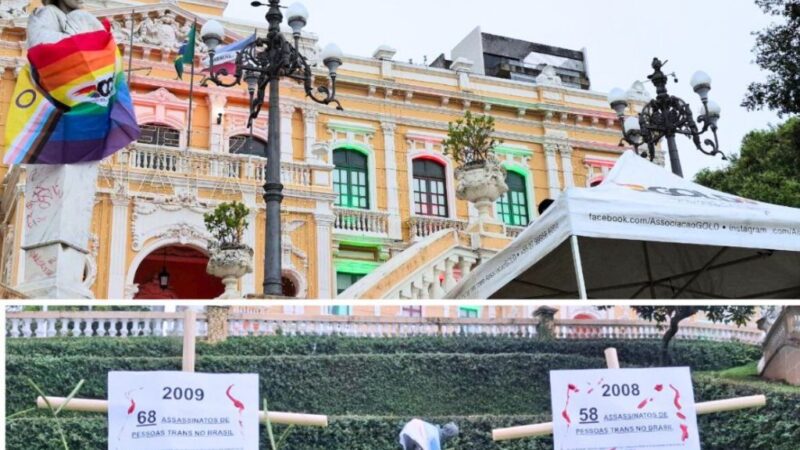 Motim Trans leva debate sobre direitos e violência ao Centro de Vitória