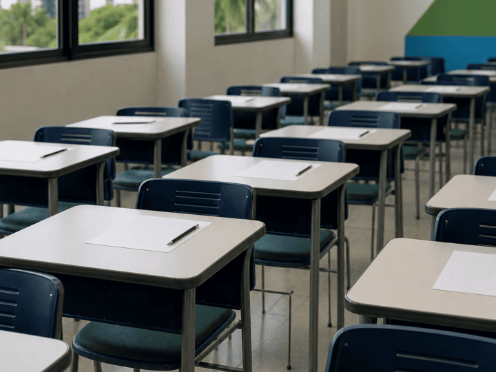 MPES aplica provas de concurso com 60 vagas neste domingo
