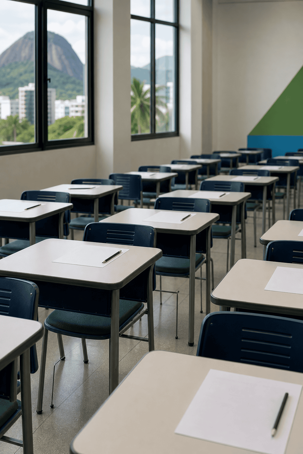 MPES aplica provas de concurso com 60 vagas neste domingo