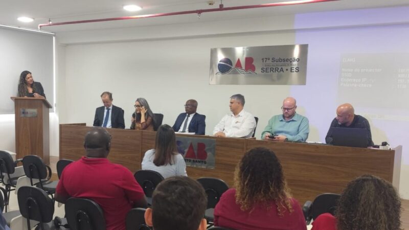 MPES debate implantação de APAC na Serra