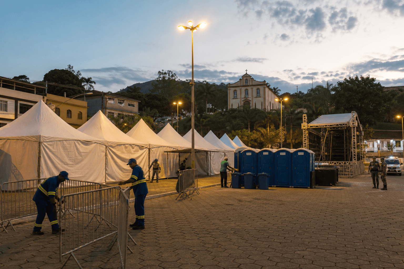 MPES firma regras para eventos em Mantenópolis