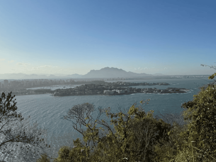 Obras do Morro do Moreno só devem terminar em agosto de 2027