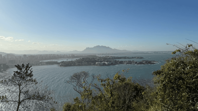Obras do Morro do Moreno só devem terminar em agosto de 2027