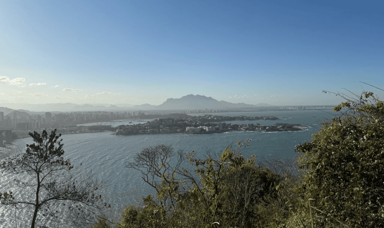 Obras do Morro do Moreno só devem terminar em agosto de 2027