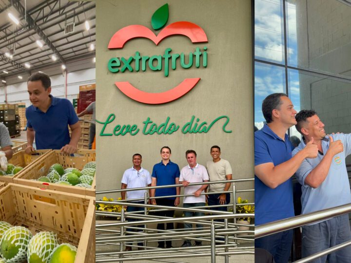 Pazolini visita a Extrafruti, em Viana, e reforça diálogo com trabalhadores e o agronegócio capixaba