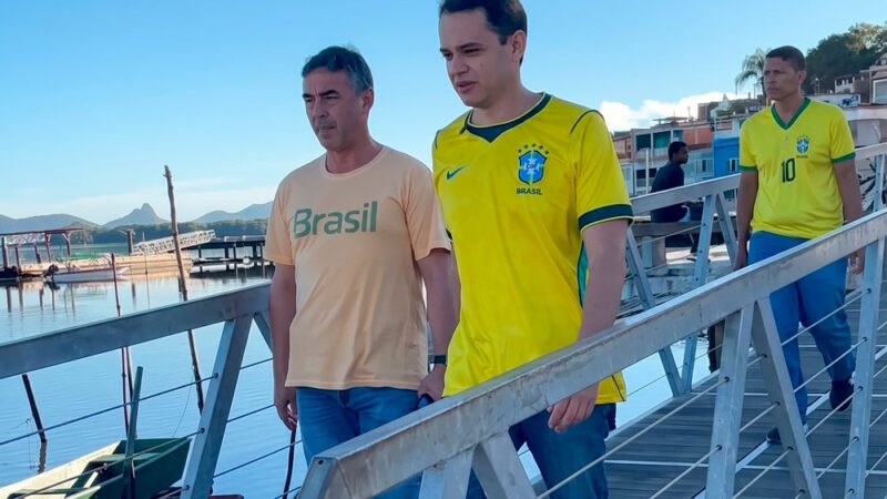Pazolini se aproxima das forças de segurança enquanto o atual governo ainda busca interlocução no setor
