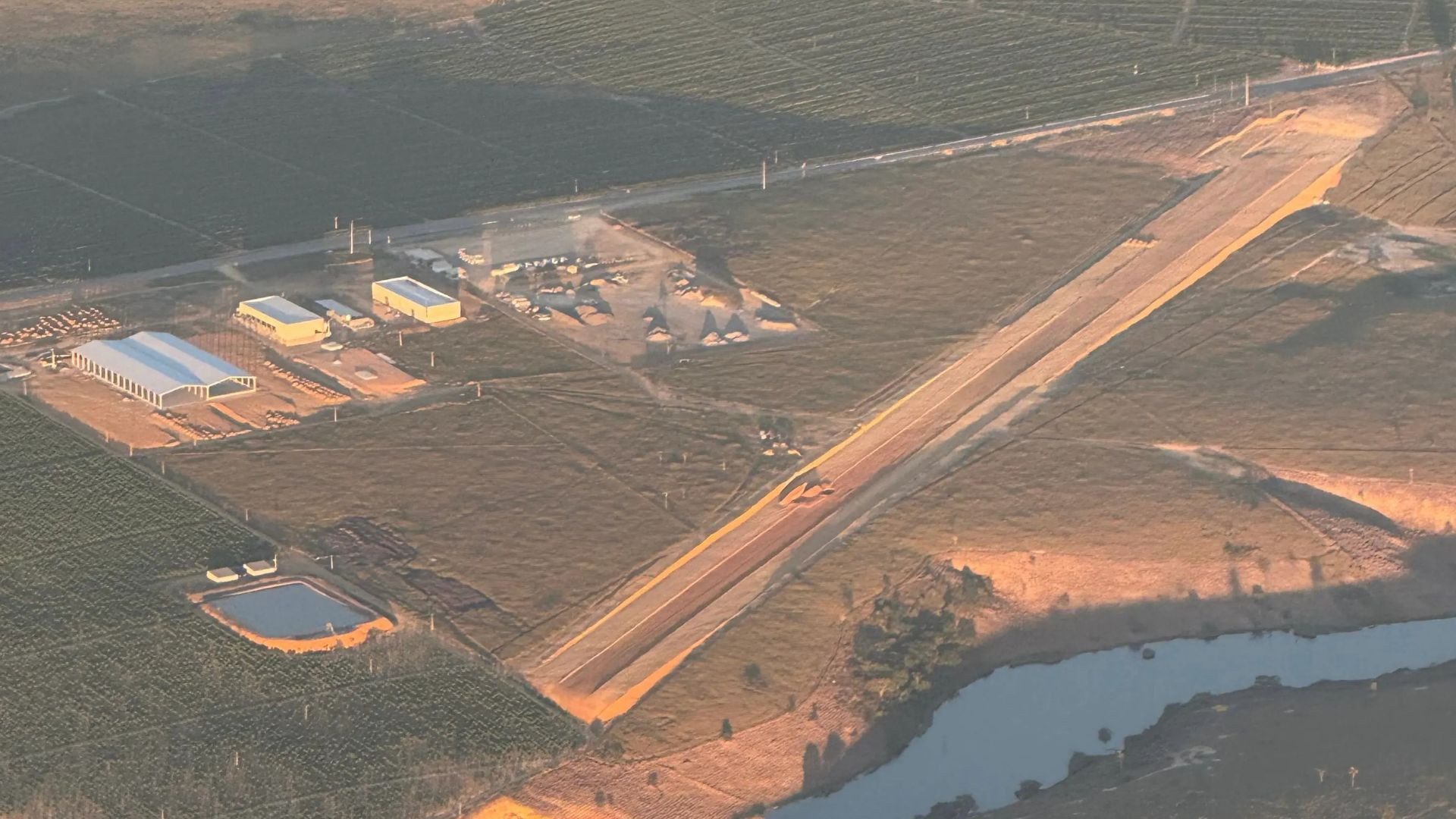 Pinheiros terá polo logístico do agro com aeroporto