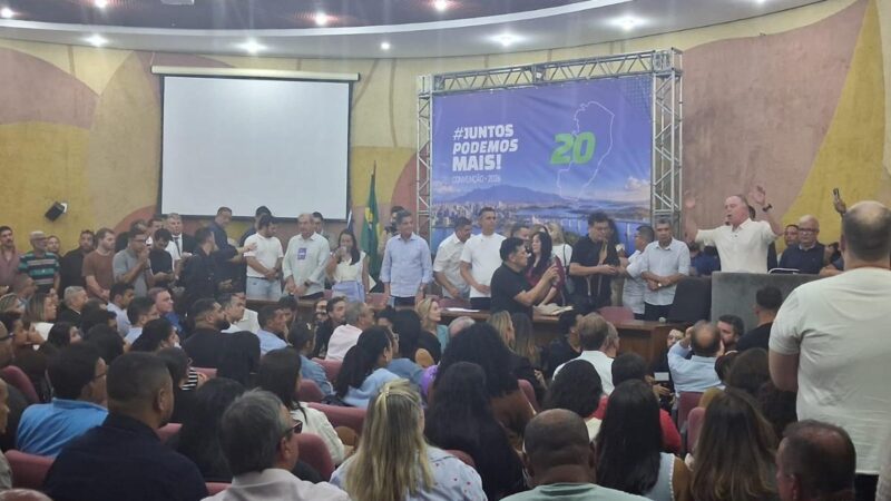 Podemos entra na disputa pela vaga de vice na chapa de Ferraço
