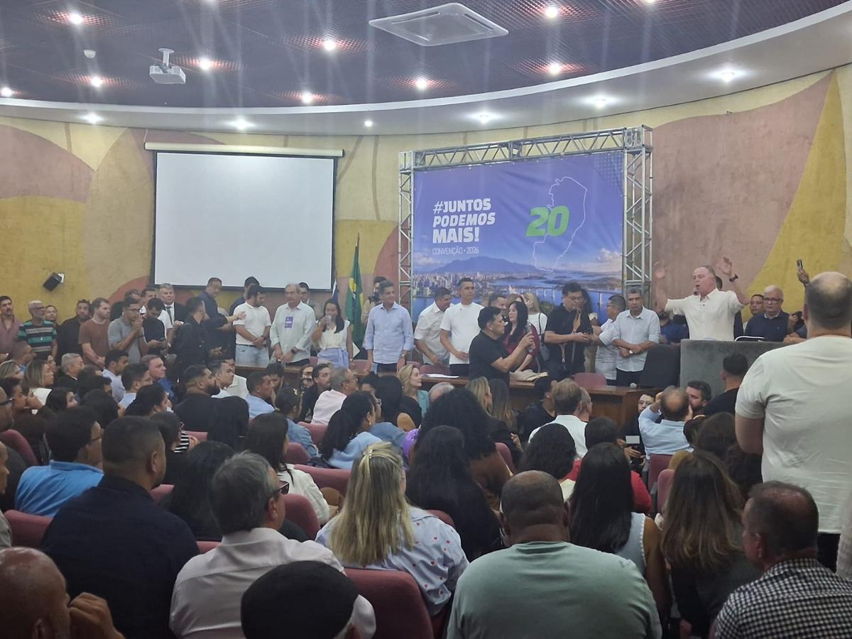 Podemos entra na disputa pela vaga de vice na chapa de Ferraço