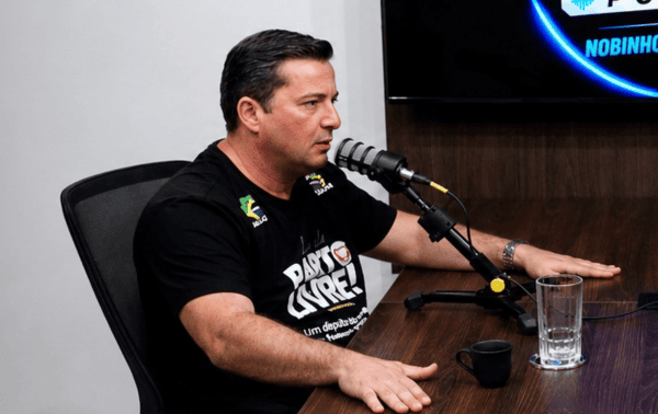 Callegari defende mudanças no STF e apresenta propostas durante entrevista ao Política Capixaba Podcast