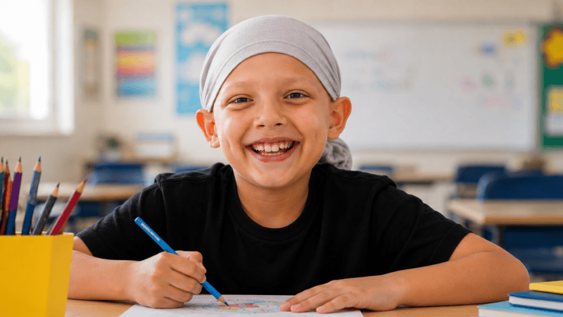 Projeto em Vitória prioriza matrícula de alunos em tratamento de câncer