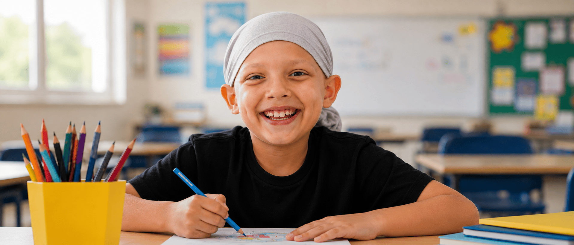 Projeto em Vitória prioriza matrícula de alunos em tratamento de câncer