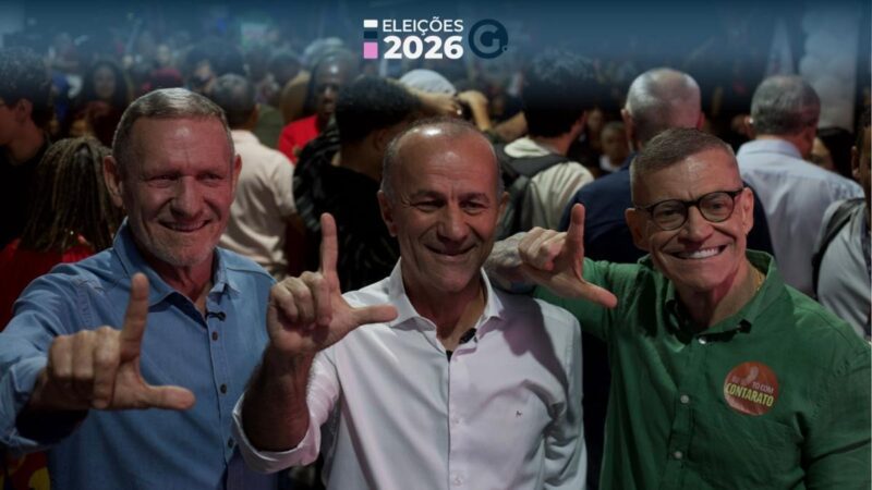 PT oficializa Helder e Contarato para eleições no Espírito Santo
