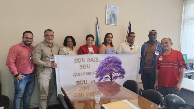 Quilombo Jacarandá cobra demarcação de terras ao Incra