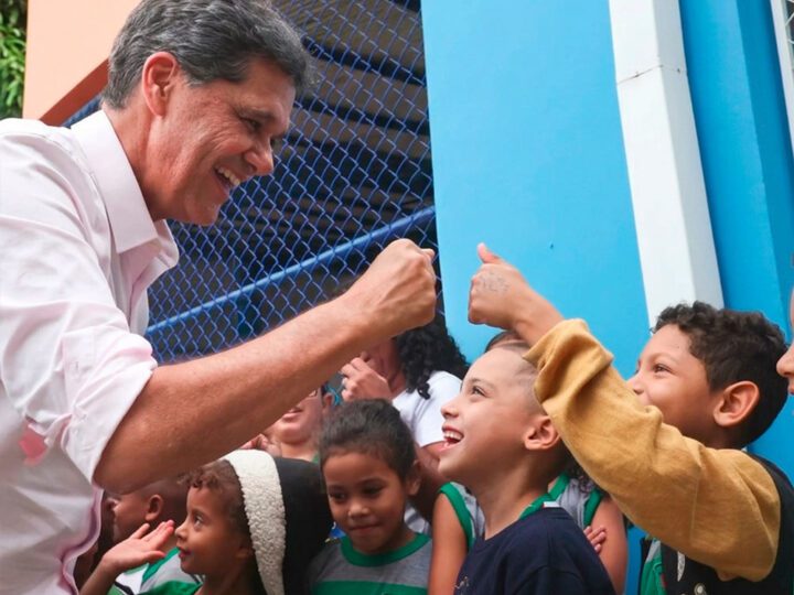 Ricardo Ferraço destaca avanços na educação e amplia investimentos nos primeiros 100 dias de governo