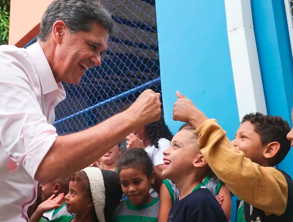 Ricardo Ferraço destaca avanços na educação e amplia investimentos nos primeiros 100 dias de governo