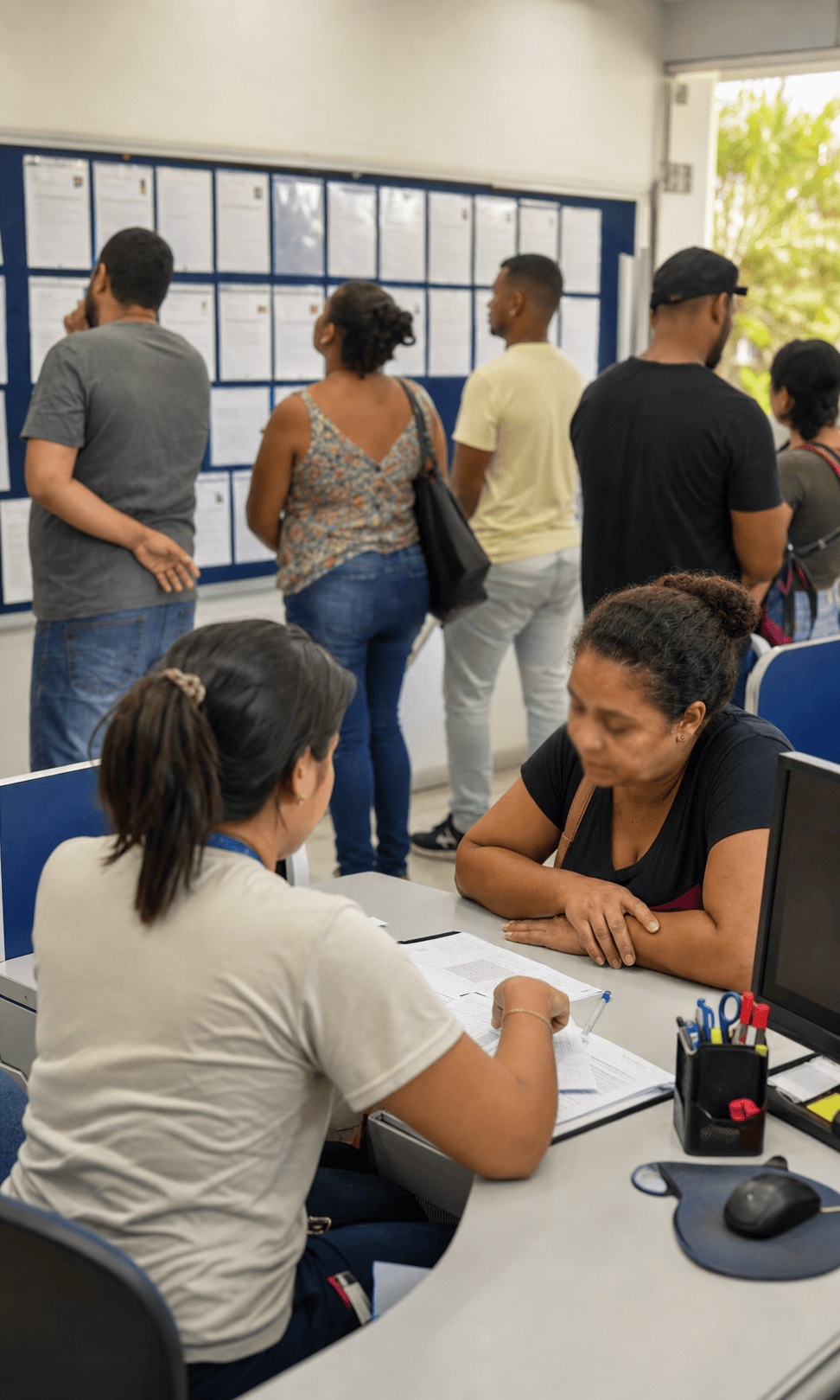 Sine do ES abre a semana com mais de 6,4 mil vagas de emprego
