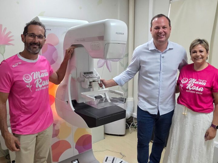 Emenda do deputado Dr. Victor Linhalis garante novo mamógrafo para o Hospital Santa Rita
