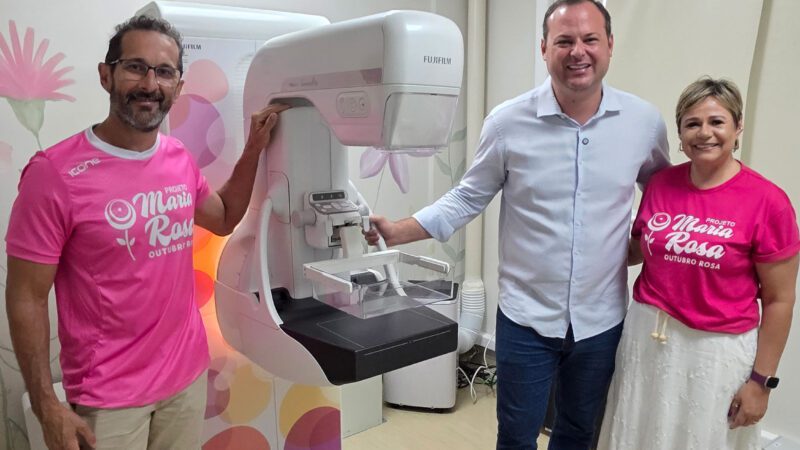 Emenda do deputado Dr. Victor Linhalis garante novo mamógrafo para o Hospital Santa Rita