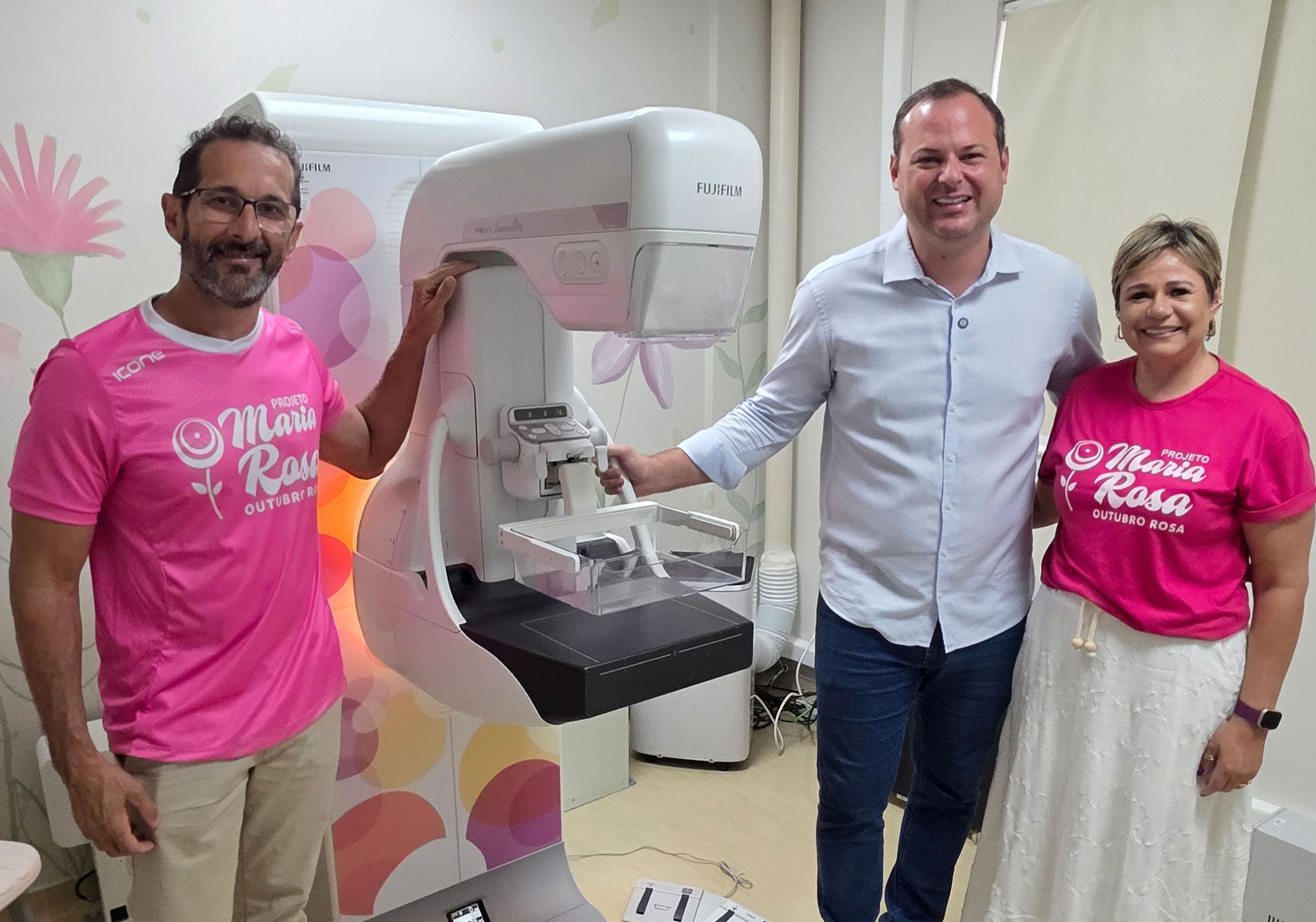 Emenda do deputado Dr. Victor Linhalis garante novo mamógrafo para o Hospital Santa Rita