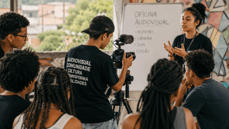 Vitória aprova política de cinema com foco nas periferias